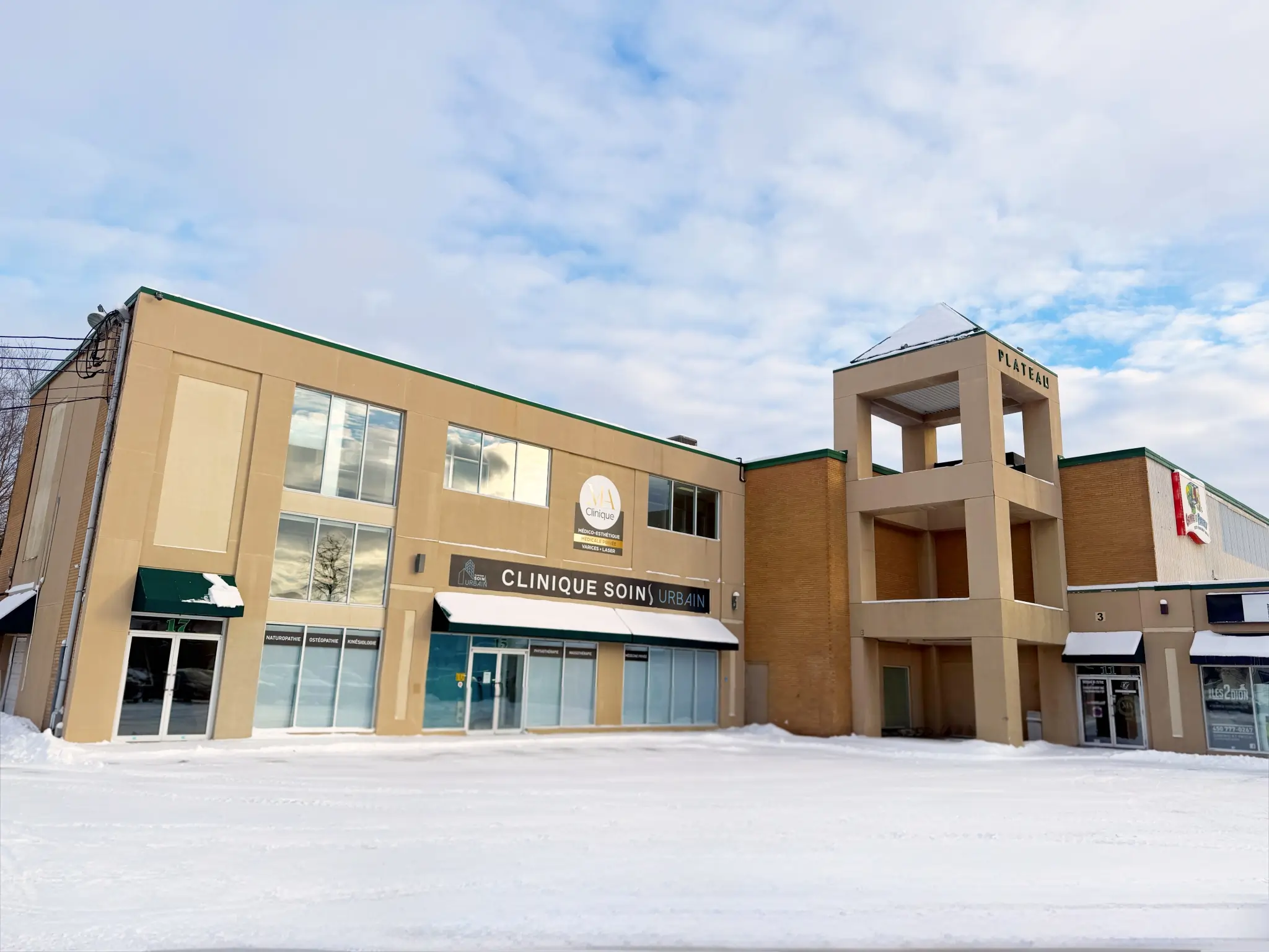 L'immeuble de M.A. Clinique