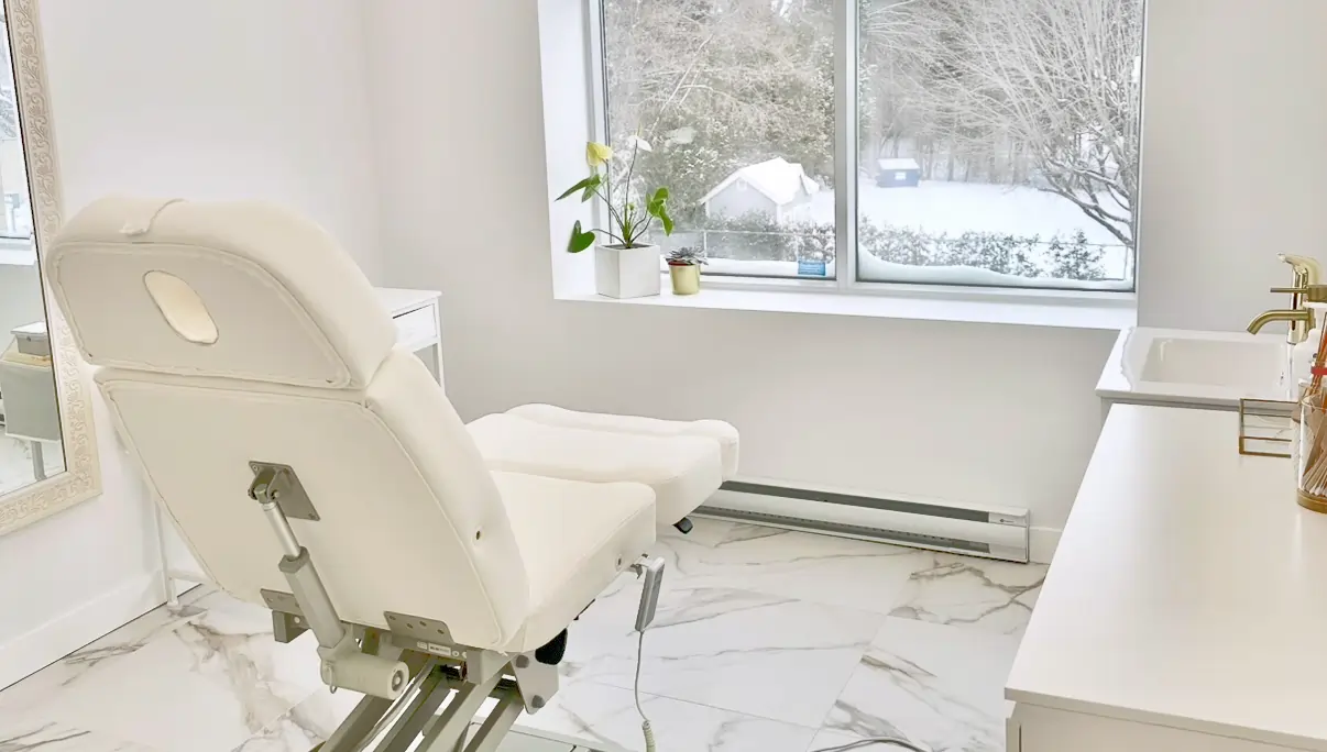 Une salle de traitement chez M.A. Clinique