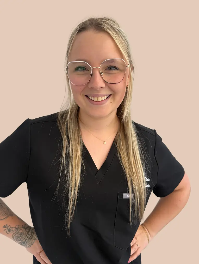 Joanny Plante, adjointe administrative chez M.A. Clinique